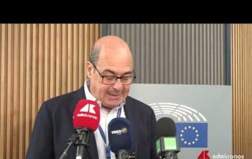 IA Zingaretti Come dice il Papa grande innovazione che e opportunita solo se uomo al centro 364x230