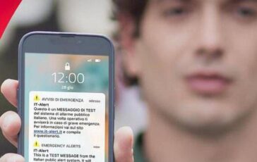 IT alert oggi test a Trento con simulazione del crollo della diga di Malga Bissina 364x230