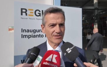 iacono hera 160mila tonnellate di riciclato allanno entro il 2029 2
