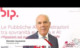 Iacovone BIP Tra le priorita anche utilizzo ai per migliorare servizi a cittadini e imprese 265x160