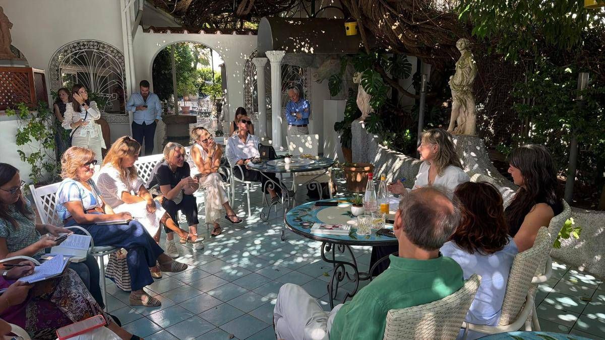 Il Premio Malaparte a Samanta Schweblin, la scrittrice a Capri per ritirare il riconoscimento