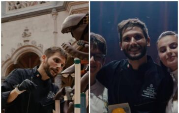 Il campione del mondo di cioccolato e italiano il trionfo di Grollero ad Anversa 364x230