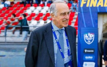 Il futuro in gioco Abete chiama a raccolta il calcio dilettantistico per valorizzare i giovani 364x230