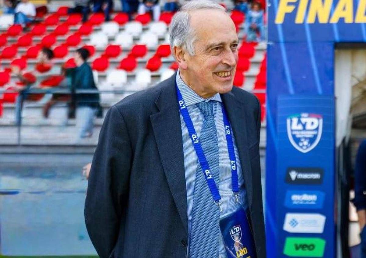 'Il futuro in gioco': Abete chiama a raccolta il calcio dilettantistico per valorizzare i giovani