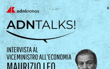 il ministro leo domani alladnkronos per adntalks diretta dalle 1030 2