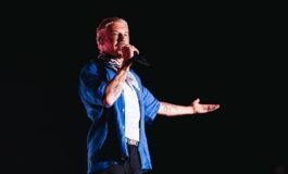 Il rapper Macklemore torna sul palco dopo laddio al tour di Ed Sheeran Dico Palestina libera 265x160