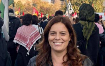 ilaria salis in piazza a milano il terrorismo mediatico non ci ferma 2