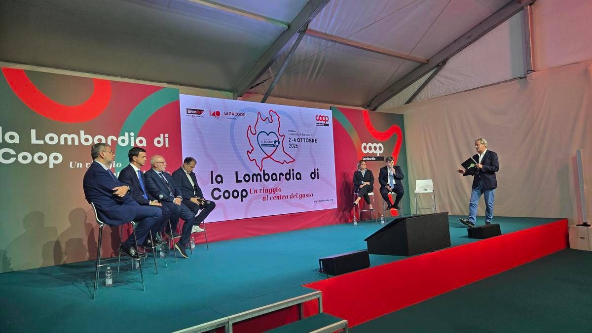 Imprese, Coop: in Lombardia rapporto con territorio va oltre presenza commerciale