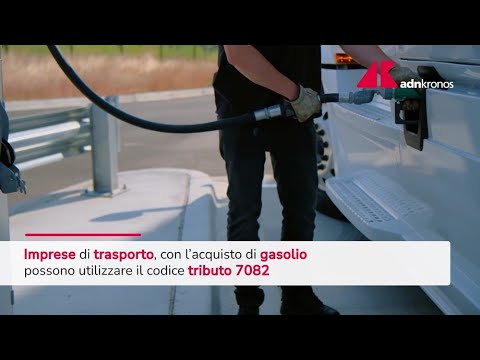 Imprese di trasporto, arrivano le agevolazioni fiscali dopo acquisto di gasolio - Video