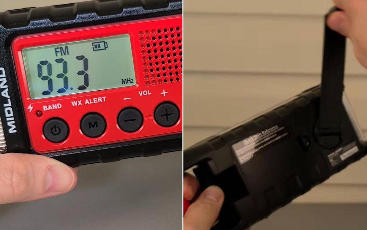 In Britain, everyone is buying a hand-cranked 'Italian' radio: "The last resort in times of emergency."