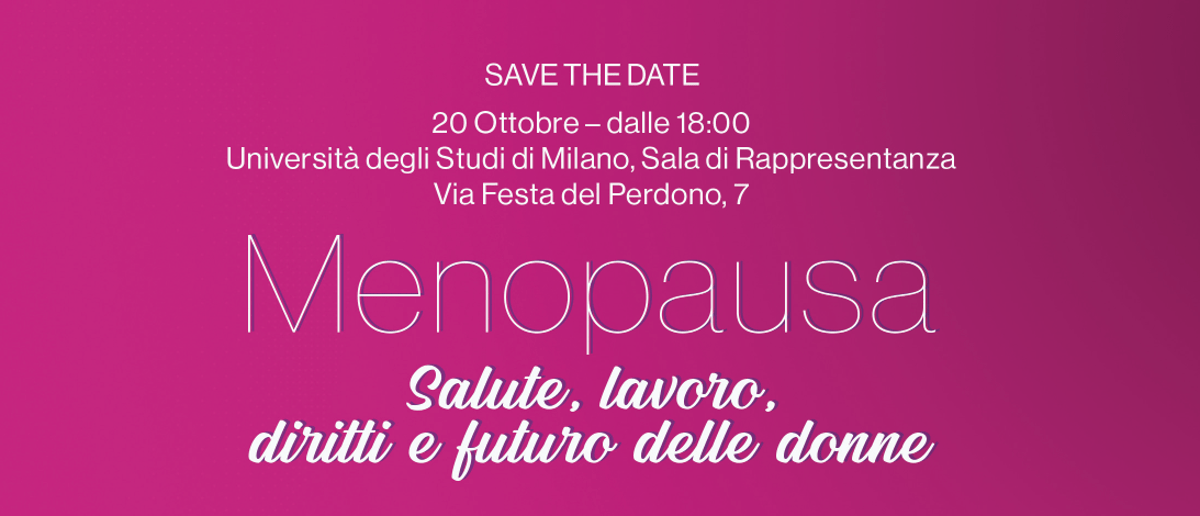In menopausa 17 mln donne, esperti: "Basta stigma, ora politiche di tutela salute femminile"