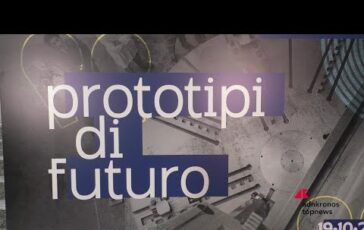 The exhibition 'Prototypes of the Future: Machines, Patents, and Technology' opens in Milan.