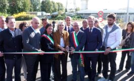 Inaugurata la nuova tangenziale nord di Cesano Maderno 265x160