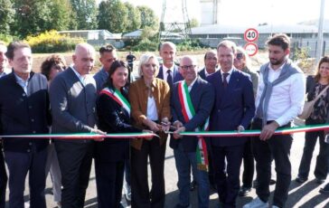 inaugurata la nuova tangenziale nord di cesano maderno 2