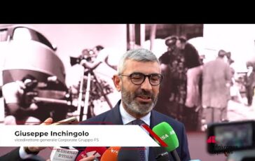 inchingolo gruppo fs onore presentare nuovo spot alla festa del cinema di roma ferrovie 2