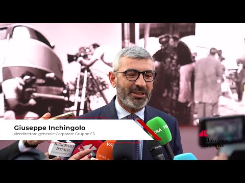 Inchingolo (Gruppo FS): “Onore presentare nuovo spot alla Festa del Cinema di Roma, ferrovie