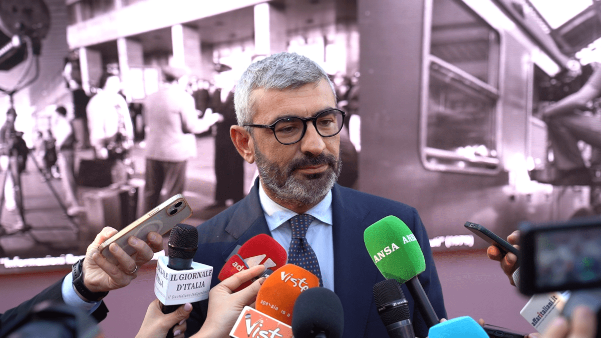 Inchingolo (Gruppo Fs): "Presentare lo spot Fs è motivo di grande orgoglio, racconta la nostra storia"