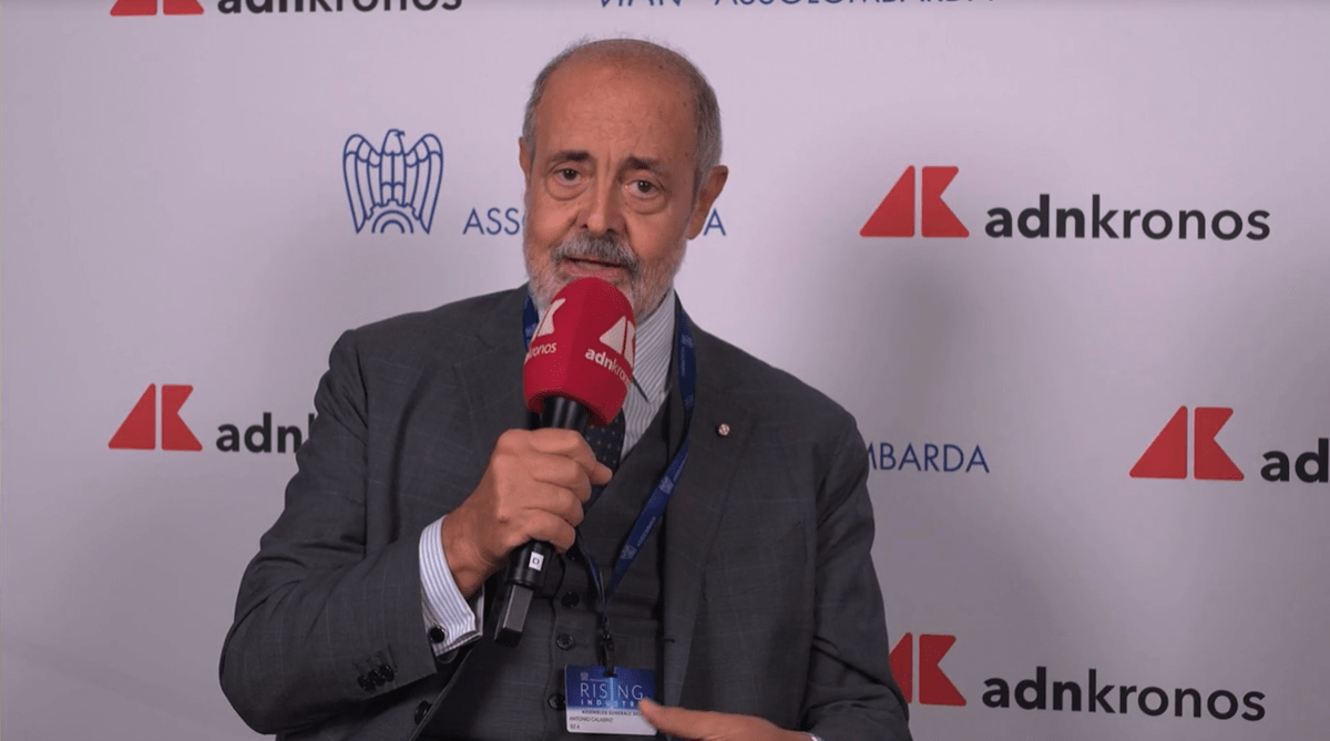 Industria, Calabrò (Assolombarda): "E' una sfida di cultura politica e sviluppo sociale"