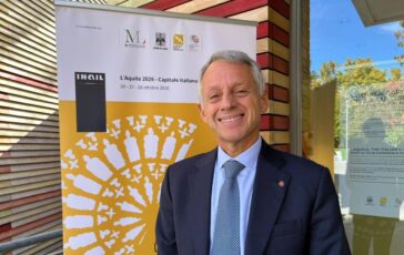 Infortuni DAscenzo Inail Fondamentale diffondere cultura sicurezza tra giovani 364x230