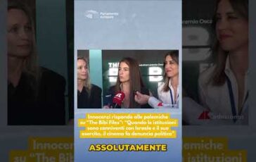 Innocenzi sulle polemiche su The Bibi Files Dove le istituzioni tacciono il cinema fa politica 364x230