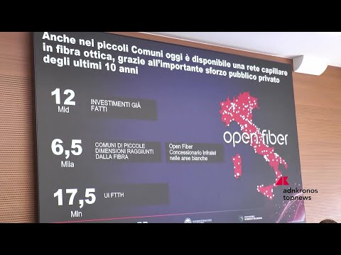 Innovazione, Open Fiber ed Enea presentano il modello di borgo digitale