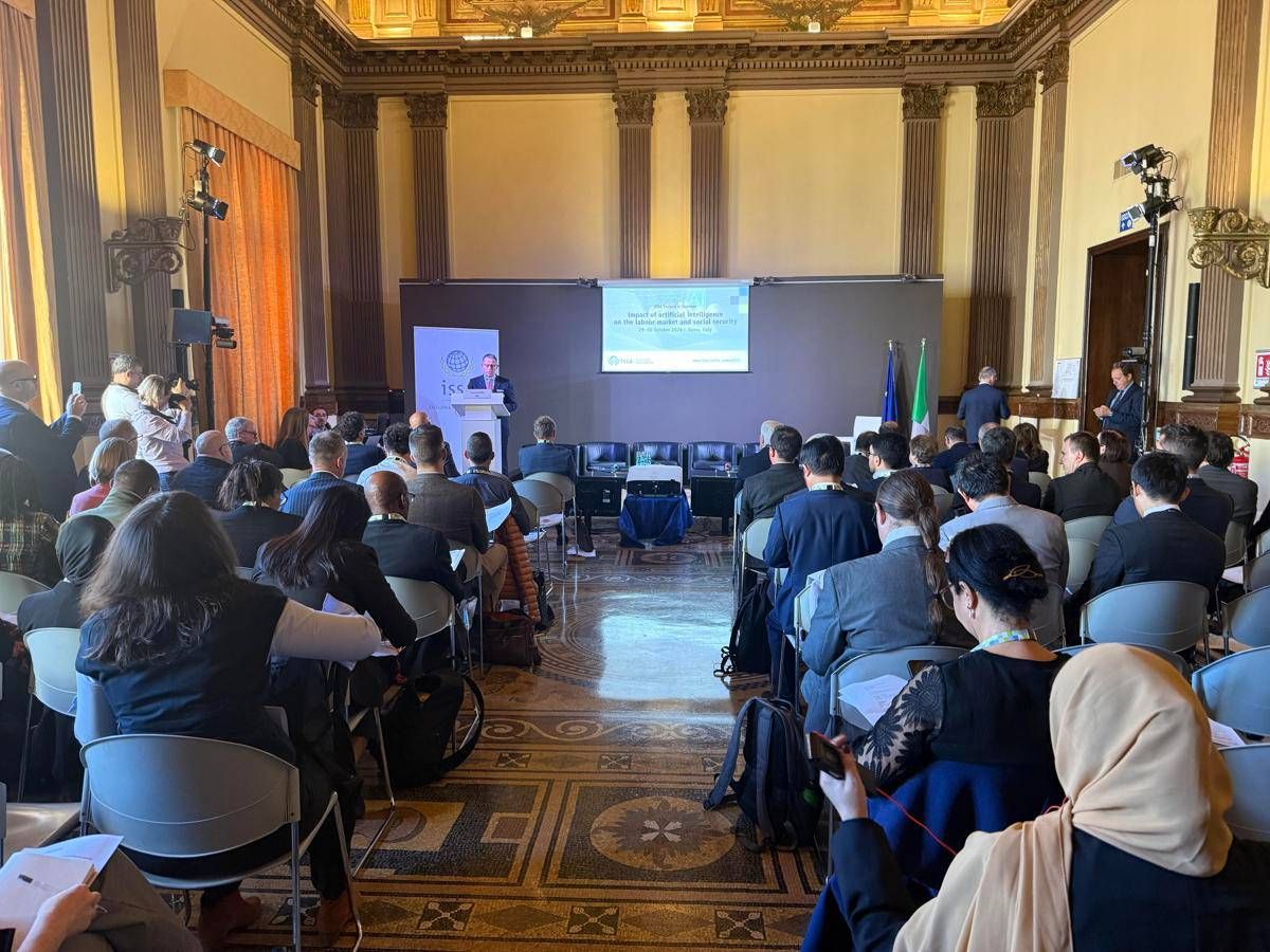 Inps e Issa, seminario internazionale sull'impatto dell'Ia su lavoro e sicurezza sociale