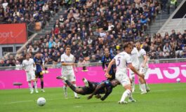 Inter Fiorentina Thuram atterrato in area di rigore Mariani non concede il penalty. Cosa e successo 265x160
