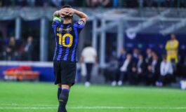 Inter linfortunio di Lautaro complica i piani Chivu perde il suo capitano 265x160
