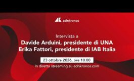 Intervista a Davide Arduini presidente UNA ed Erika Fattori presidente IAB Italia 265x160