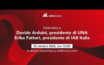 Intervista a Davide Arduini presidente UNA ed Erika Fattori presidente IAB Italia 364x230
