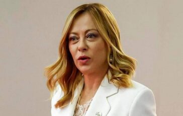 Io sono Giorgia Meloni la premier registra suo marchio vocale allufficio europeo contro lutilizzo fake 364x230