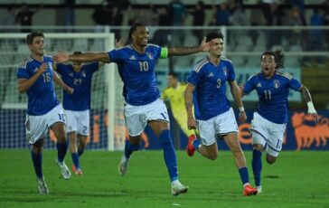 italia u21 ndour segna da 70 metri e ammutolisce telecronista polacco 2