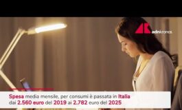 Italia sale la spesa media per consumi Video 265x160