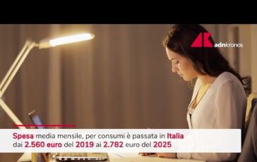 Italia sale la spesa media per consumi Video 364x230