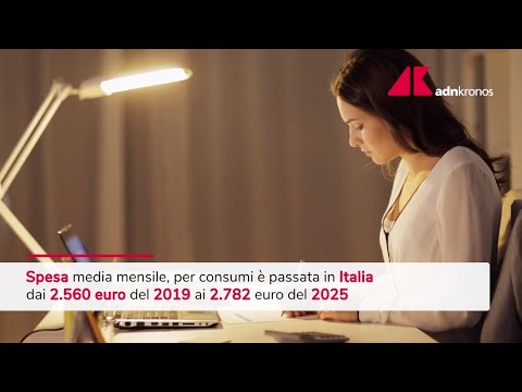 Italia, sale la spesa media per consumi - Video