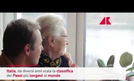 Italia tra paesi piu longevi cresce laspettativa di vita Video 265x160