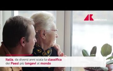 Italia tra paesi piu longevi cresce laspettativa di vita Video 364x230