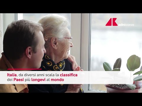 Italia tra paesi più longevi: cresce l'aspettativa di vita - Video