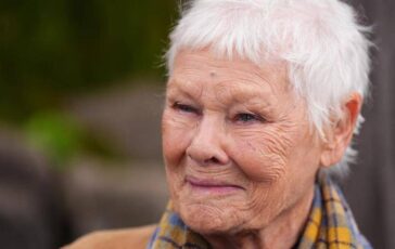 judi dench e la malattia agli occhi non posso piu recitare ne leggere un libro 2