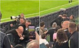 Juve Lazio caos sugli spalti e rissa tra tifosi bianconeri 265x160