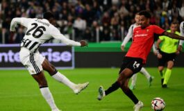 Juventus Rennes gol annullato a Lucumi cosa ha visto il Var che cambia tutto 265x160