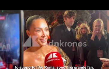 Kim Kardashian regina del tappeto rosso alla Festa del Cinema Tifo la Roma sono una grande fan 364x230