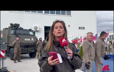 Kosovo torna allItalia il comando Kfor oggi a Pristina cerimonia ufficiale 364x230