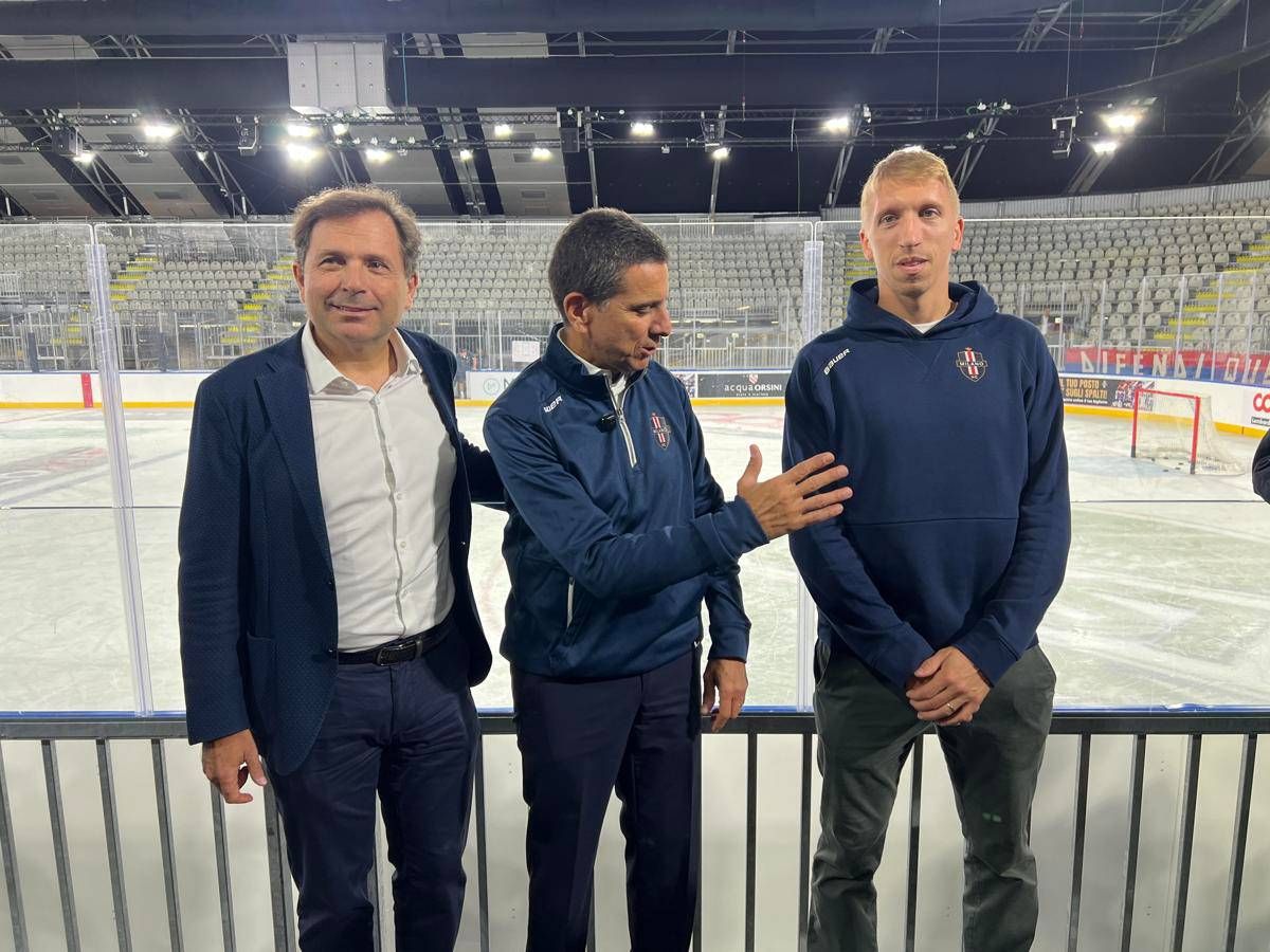 Kostner (Milano Hockey Club): "Grande entusiasmo per nostra prima partita in casa"