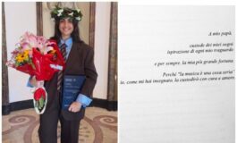 La figlia di Pino Daniele si laurea e dedica la tesi al padre Custode dei miei sogni 265x160