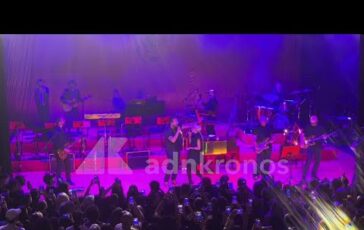 La notte londinese di Cremonini sul palco Salmo Fibra e Malika per presentare Amateur 364x230