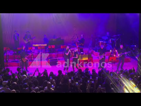 La notte londinese di Cremonini: sul palco Salmo, Fibra e Malika per presentare 'Amateur'
