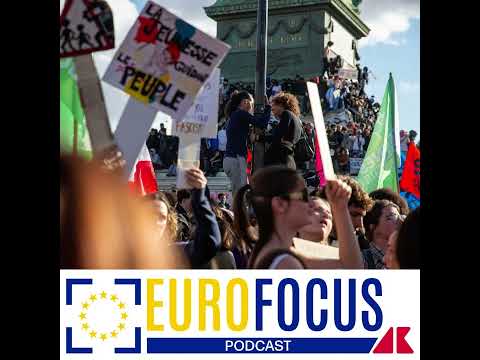 La ‘rivoluzione europea’ della Gen Z: perché i giovani scendono in piazza - Eurofocus podcast, Adnkr