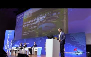 Lacqua bene da proteggere e valorizzare al Forum Euromediterraneo lesempio di Acea 364x230