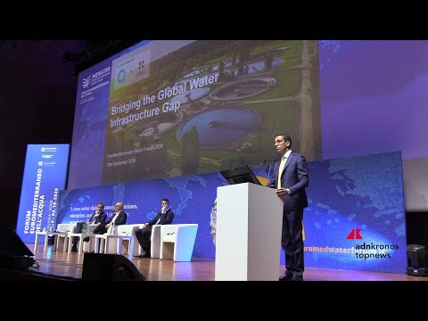 L'acqua bene da proteggere e valorizzare: al Forum Euromediterraneo l'esempio di Acea